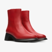 Camper Red Boots Womens - Trisha Online Ireland | CSTXG2810